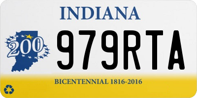 IN license plate 979RTA