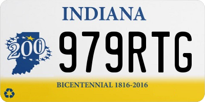 IN license plate 979RTG