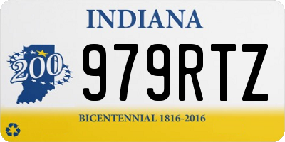 IN license plate 979RTZ