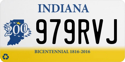 IN license plate 979RVJ