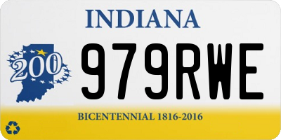 IN license plate 979RWE