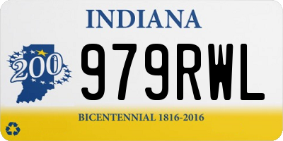 IN license plate 979RWL
