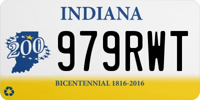 IN license plate 979RWT