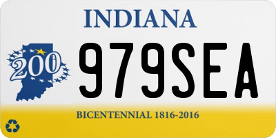 IN license plate 979SEA