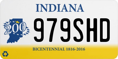 IN license plate 979SHD
