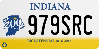 IN license plate 979SRC