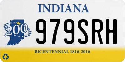 IN license plate 979SRH