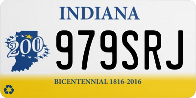 IN license plate 979SRJ