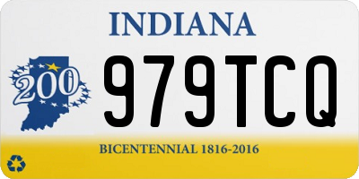 IN license plate 979TCQ