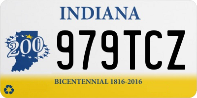 IN license plate 979TCZ