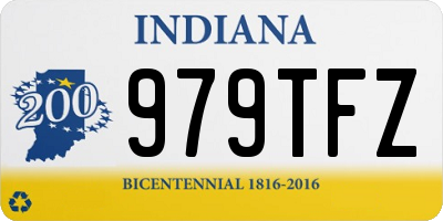 IN license plate 979TFZ