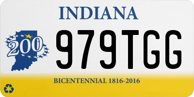 IN license plate 979TGG