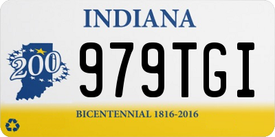 IN license plate 979TGI