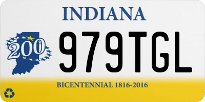IN license plate 979TGL