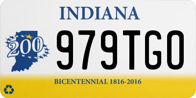 IN license plate 979TGO