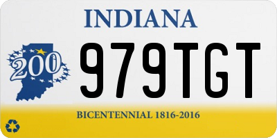 IN license plate 979TGT