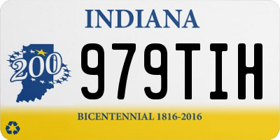 IN license plate 979TIH