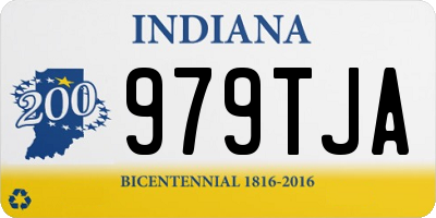 IN license plate 979TJA