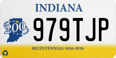 IN license plate 979TJP