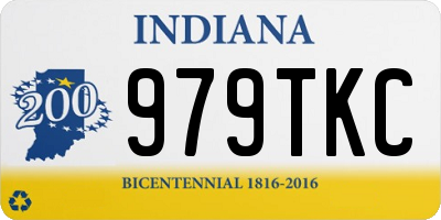 IN license plate 979TKC