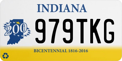 IN license plate 979TKG