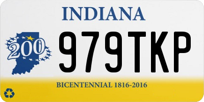 IN license plate 979TKP