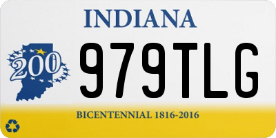 IN license plate 979TLG