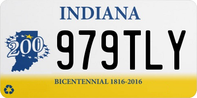 IN license plate 979TLY