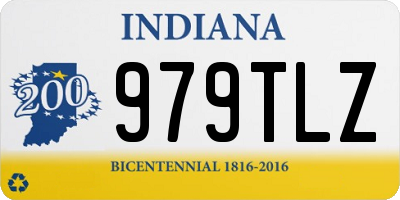 IN license plate 979TLZ