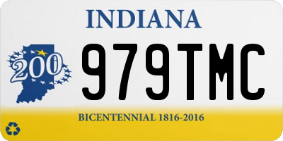 IN license plate 979TMC