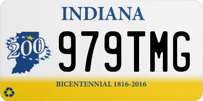 IN license plate 979TMG