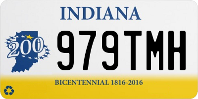 IN license plate 979TMH