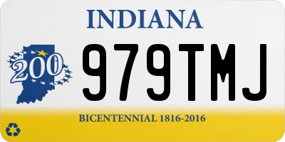 IN license plate 979TMJ
