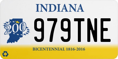 IN license plate 979TNE
