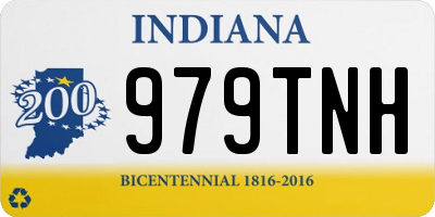 IN license plate 979TNH