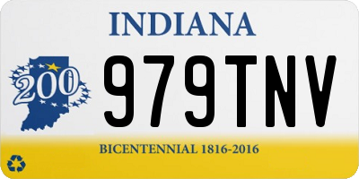 IN license plate 979TNV