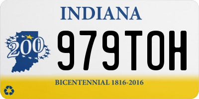 IN license plate 979TOH