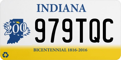 IN license plate 979TQC