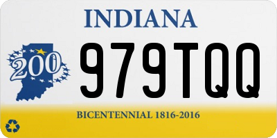 IN license plate 979TQQ