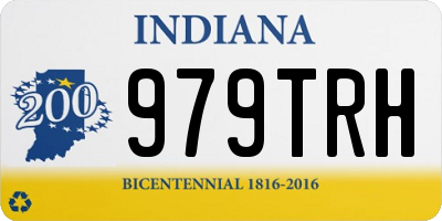 IN license plate 979TRH