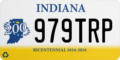 IN license plate 979TRP