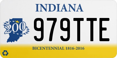 IN license plate 979TTE