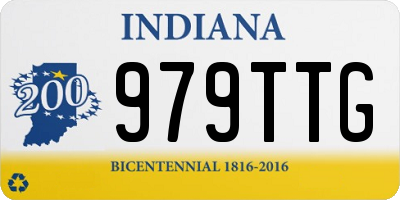 IN license plate 979TTG