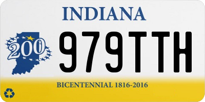 IN license plate 979TTH