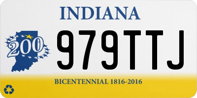 IN license plate 979TTJ
