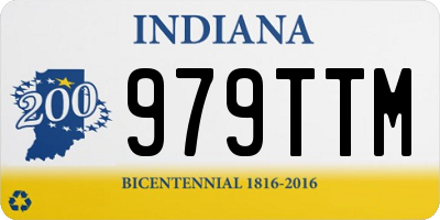 IN license plate 979TTM