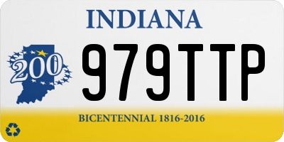 IN license plate 979TTP