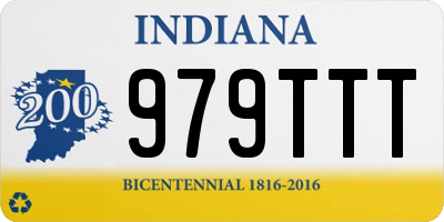 IN license plate 979TTT