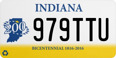 IN license plate 979TTU