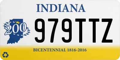 IN license plate 979TTZ
